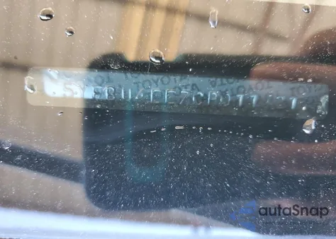 2012 Toyota Corolla Base z USA, uszkodzony, nr VIN 5YFBU4EE7CP011421